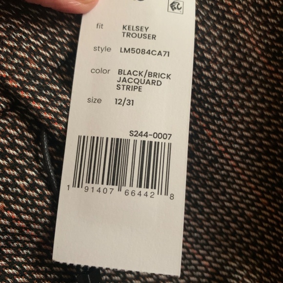 Liverpool Kelsey Trouser size 12/31 - Picture 5 of 5